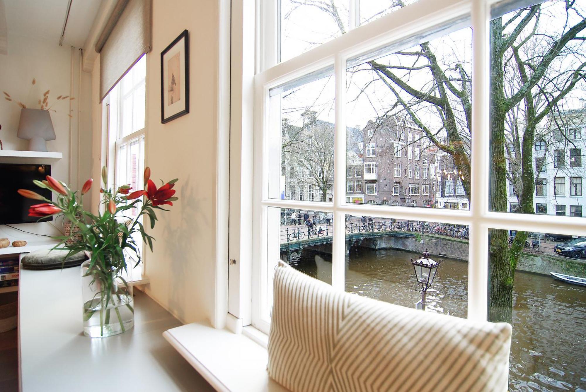 Sonnenberg Canal View Ámsterdam Exterior foto